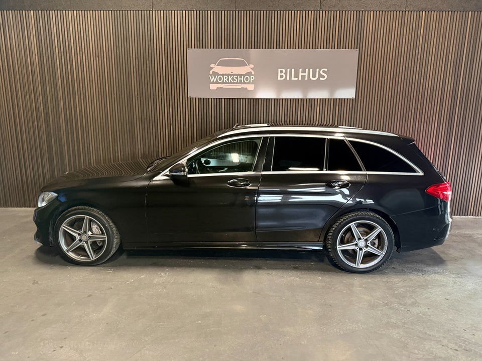 Mercedes C220 d 2,2 AMG Line stc. aut. 5d