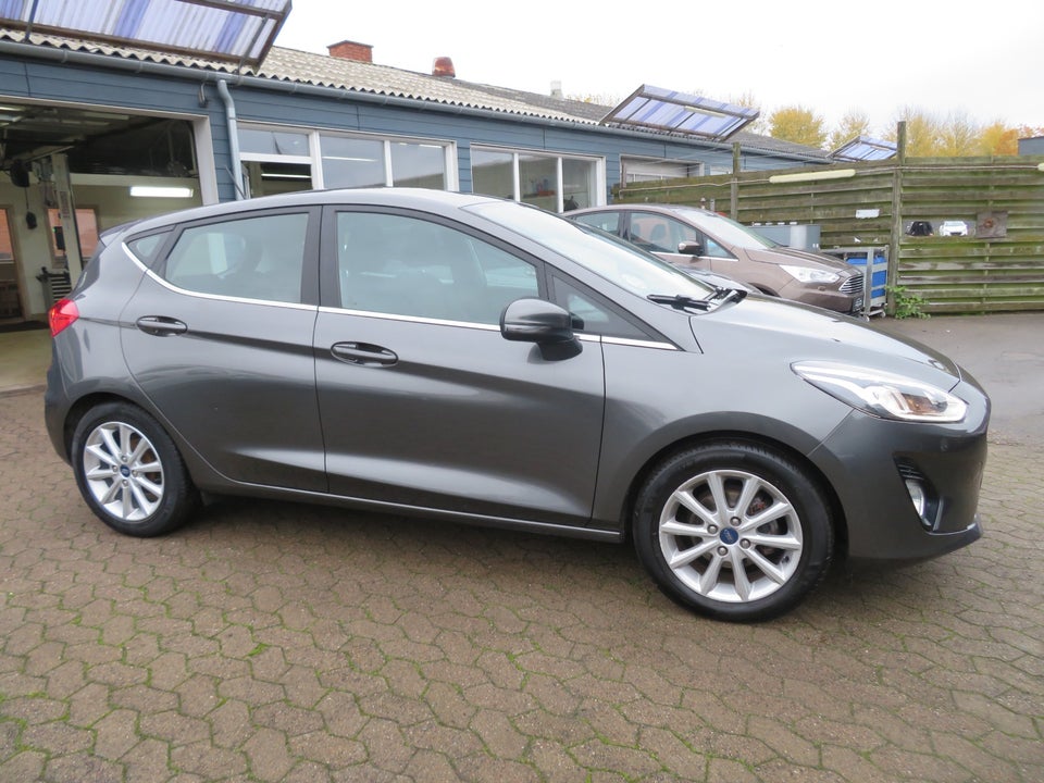 Ford Fiesta 1,0 EcoBoost Titanium 5d