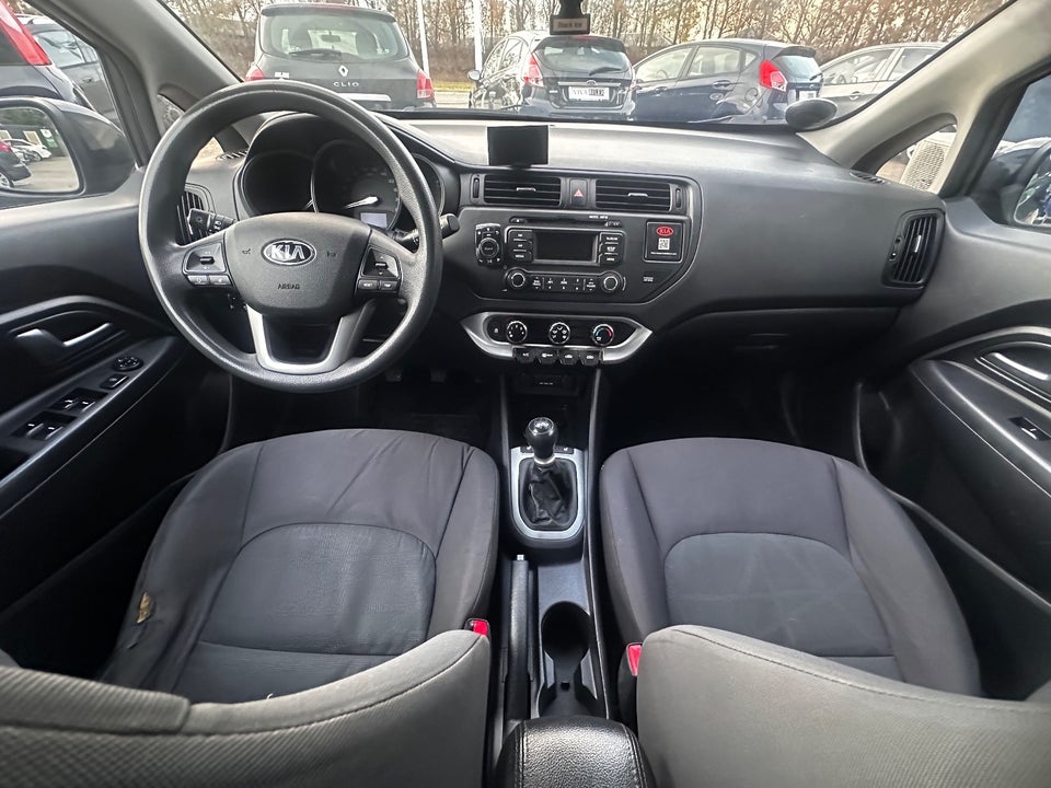 Kia Rio 1,2 CVVT Active 5d
