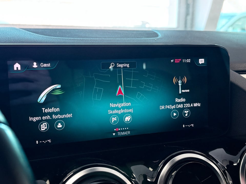 Mercedes B250 e 1,3 Progressive aut. 5d