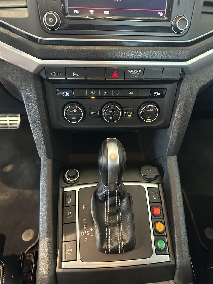 VW Amarok 3,0 V6 TDi 224 Aventura aut. 4Motion 4d