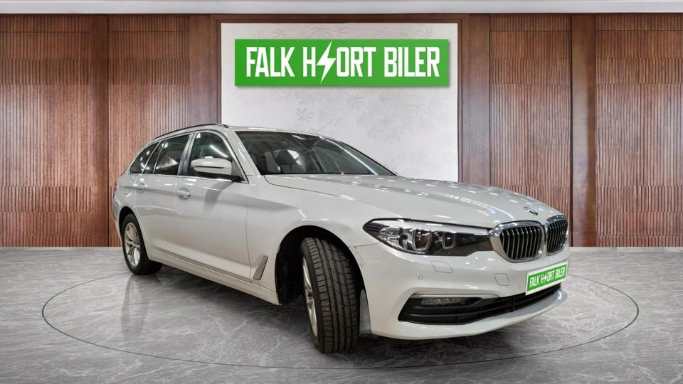 BMW 520d 2,0 Touring Connected aut. 5d