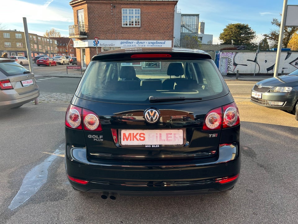 VW Golf Plus 1,4 TSi 122 Comfortline DSG 5d