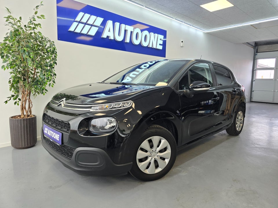 Citroën C3 1,2 PureTech 82 Feel 5d