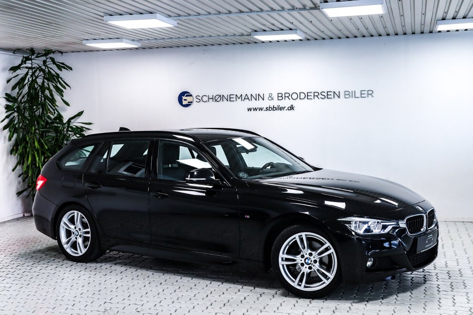 BMW 320d 2,0 Touring M-Sport aut. 5d