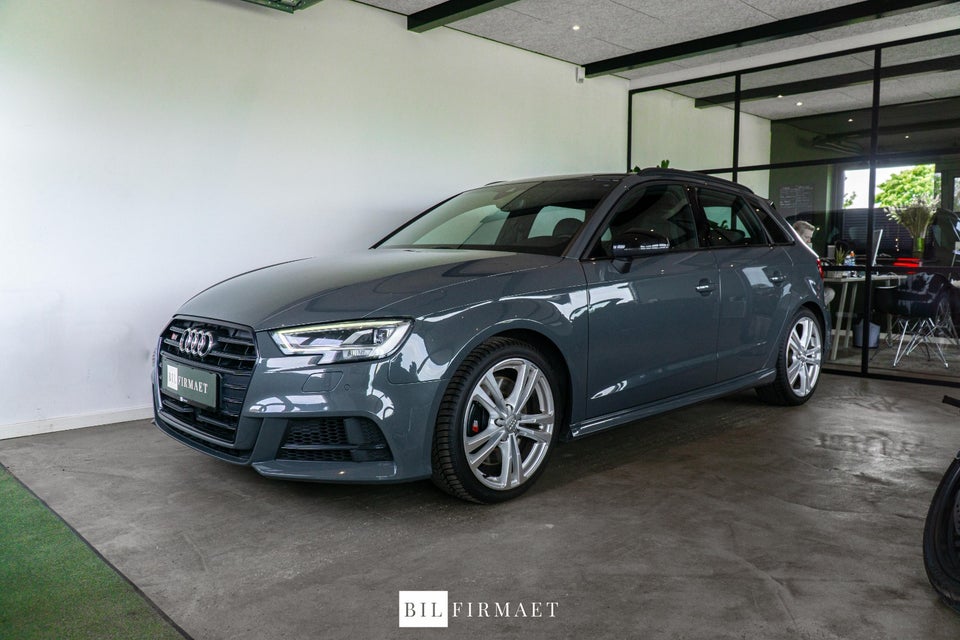 Audi S3 2,0 TFSi Sportback quattro S-tr. 5d