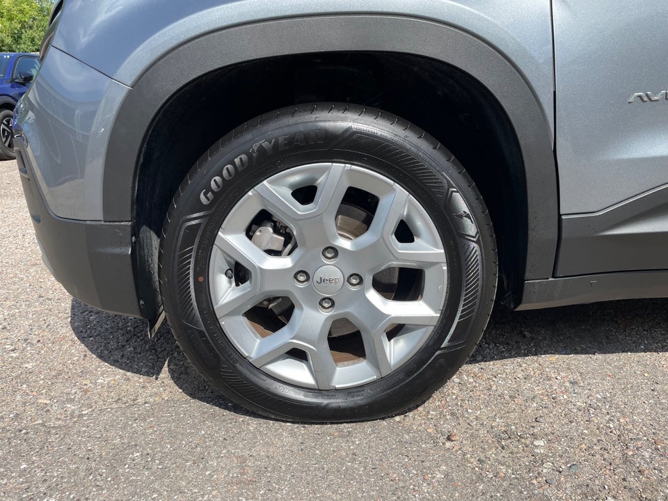 Jeep Avenger 54 Altitude 5d