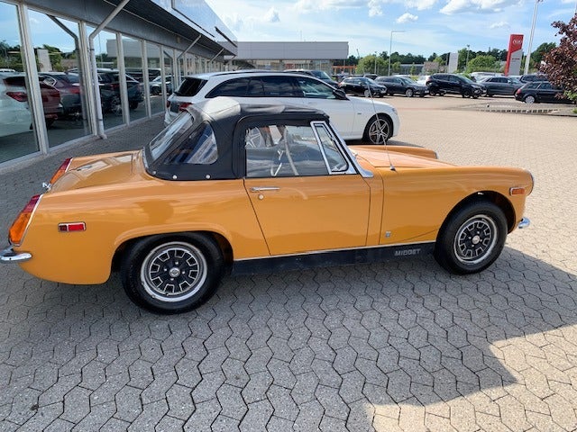 MG Midget 1,3 Roadster 2d