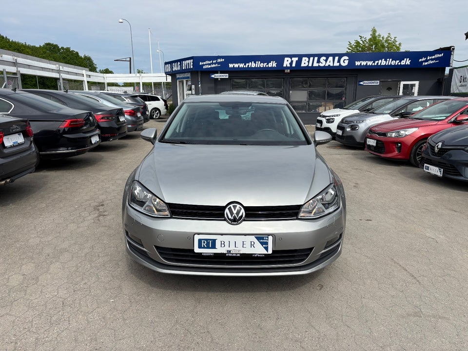 VW Golf VII 1,4 TSi 125 Style DSG BMT 5d