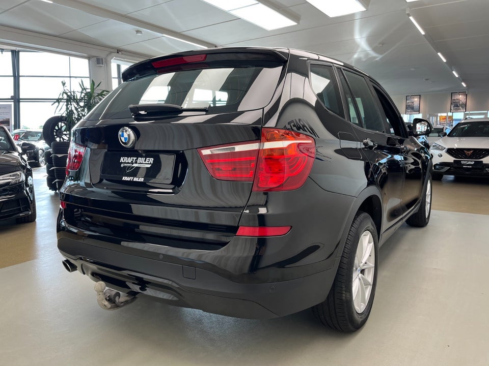 BMW X3 2,0 sDrive18d aut. 5d