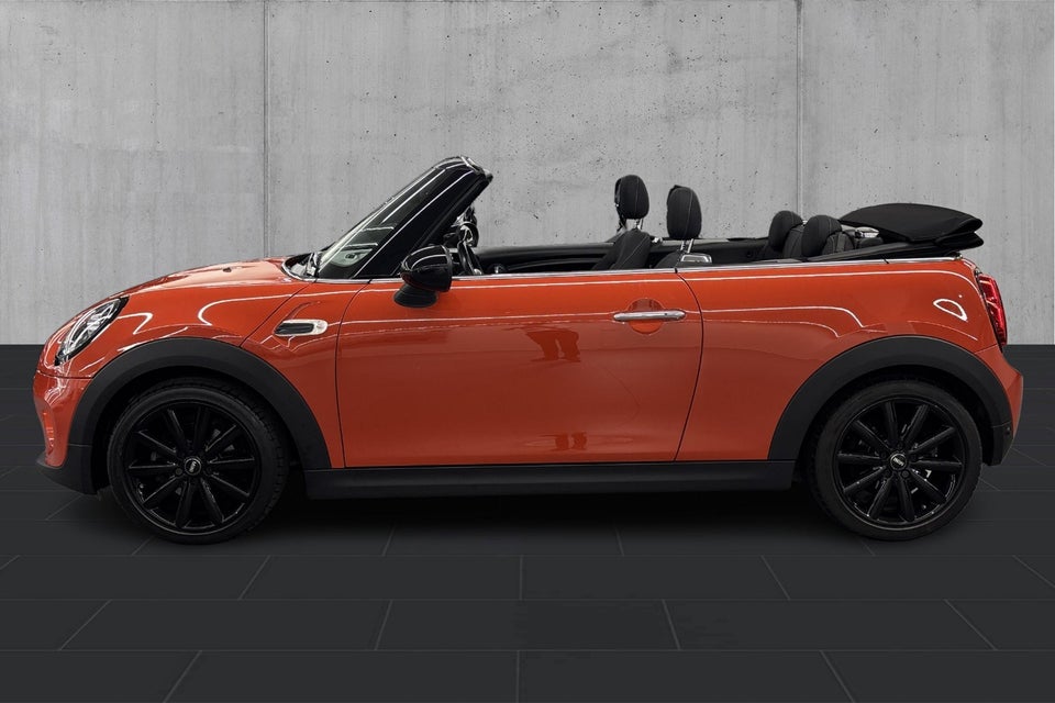 MINI Cooper 1,5 Cabriolet aut. 2d