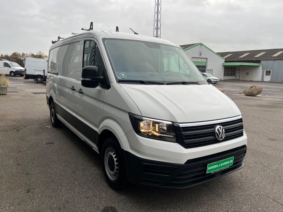 VW Crafter 35 2,0 TDi 140 Kassevogn L3H2