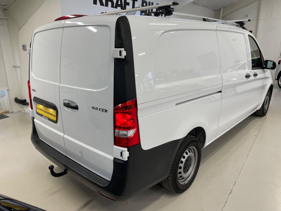 Mercedes Vito 114 2,0 CDi Kassevogn aut. XL RWD