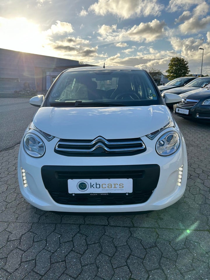 Citroën C1 1,2 PureTech 82 Feel 5d