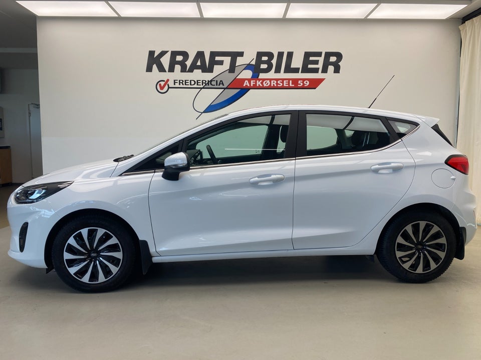 Ford Fiesta 1,0 EcoBoost mHEV Titanium 5d