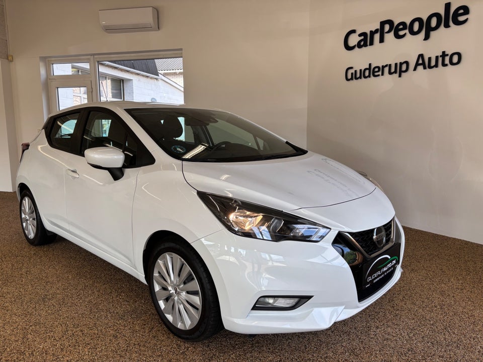 Nissan Micra 1,0 IG-T 92 Acenta X-tr. 5d