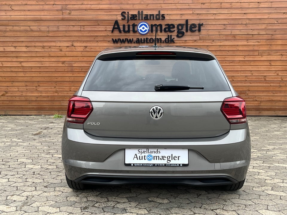 VW Polo 1,0 TSi 95 Comfortline DSG 5d