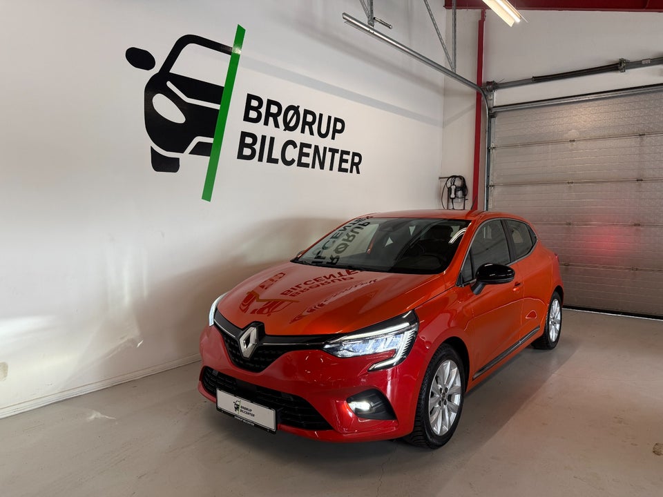 Renault Clio V 1,3 TCe 130 Intens EDC 5d