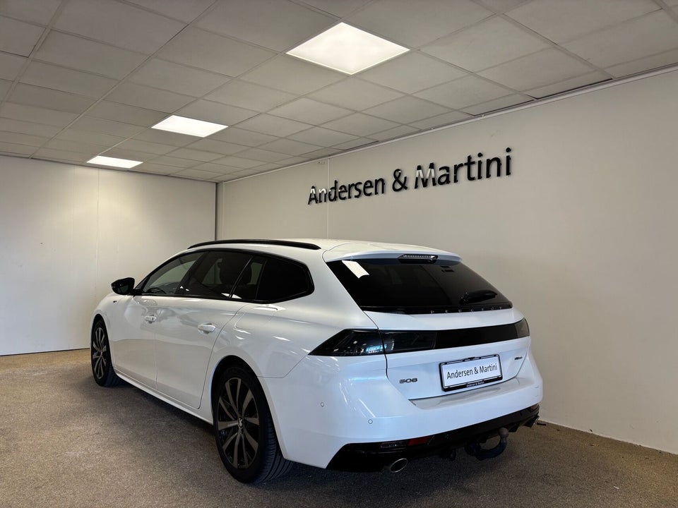 Peugeot 508 1,6 Hybrid GT Line SW EAT8 5d