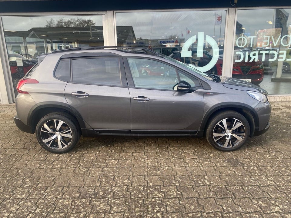 Peugeot 2008 1,5 BlueHDi 120 GT Line EAT6 5d