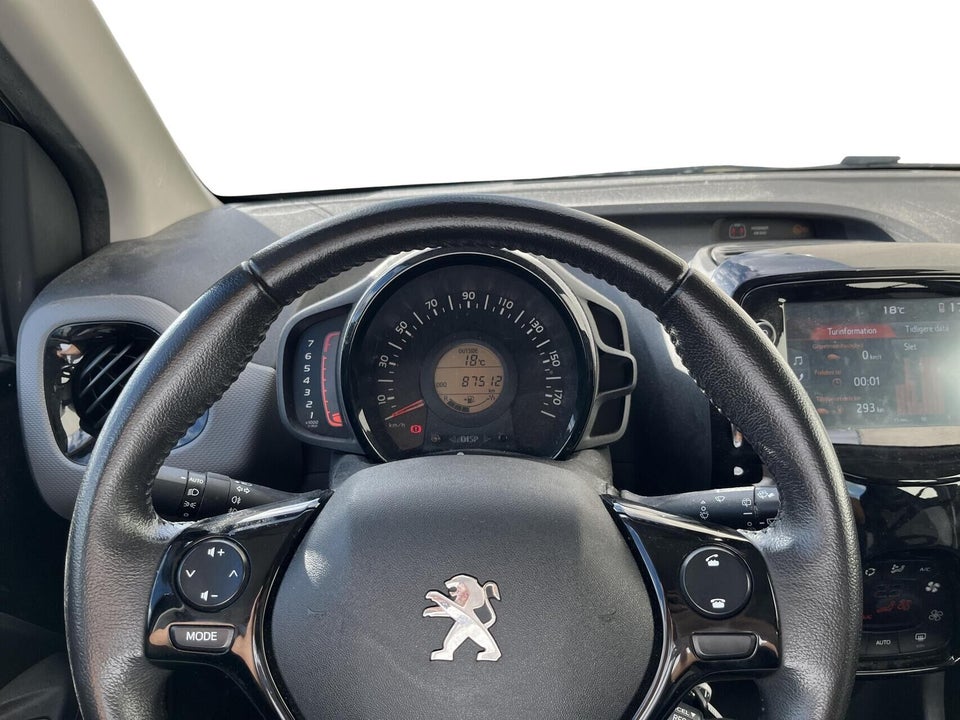 Peugeot 108 1,0 e-VTi 72 Allure+ 5d