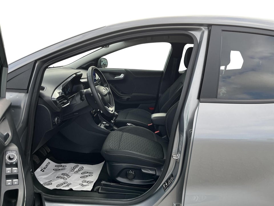 Ford Puma 1,0 EcoBoost mHEV Titanium 5d