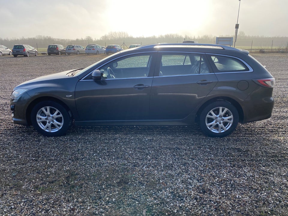 Mazda 6 2,0 Premium stc. 5d