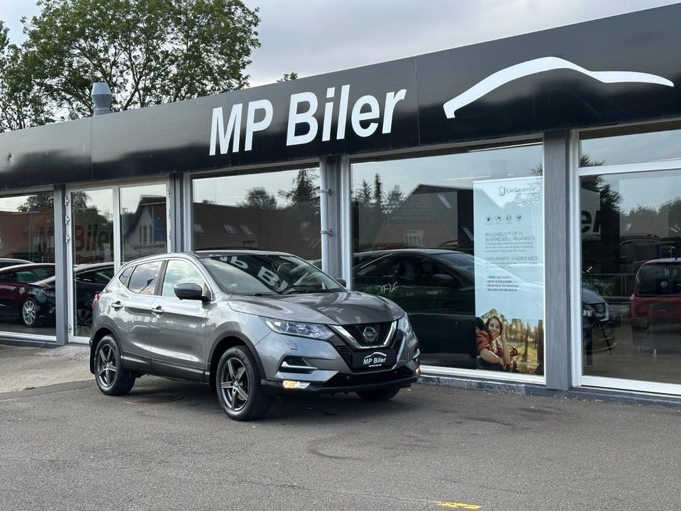 Nissan Qashqai 1,5 dCi 110 N-Connecta 5d