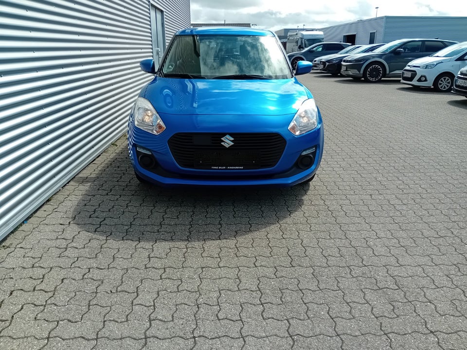 Suzuki Swift 1,2 Dualjet Club 5d