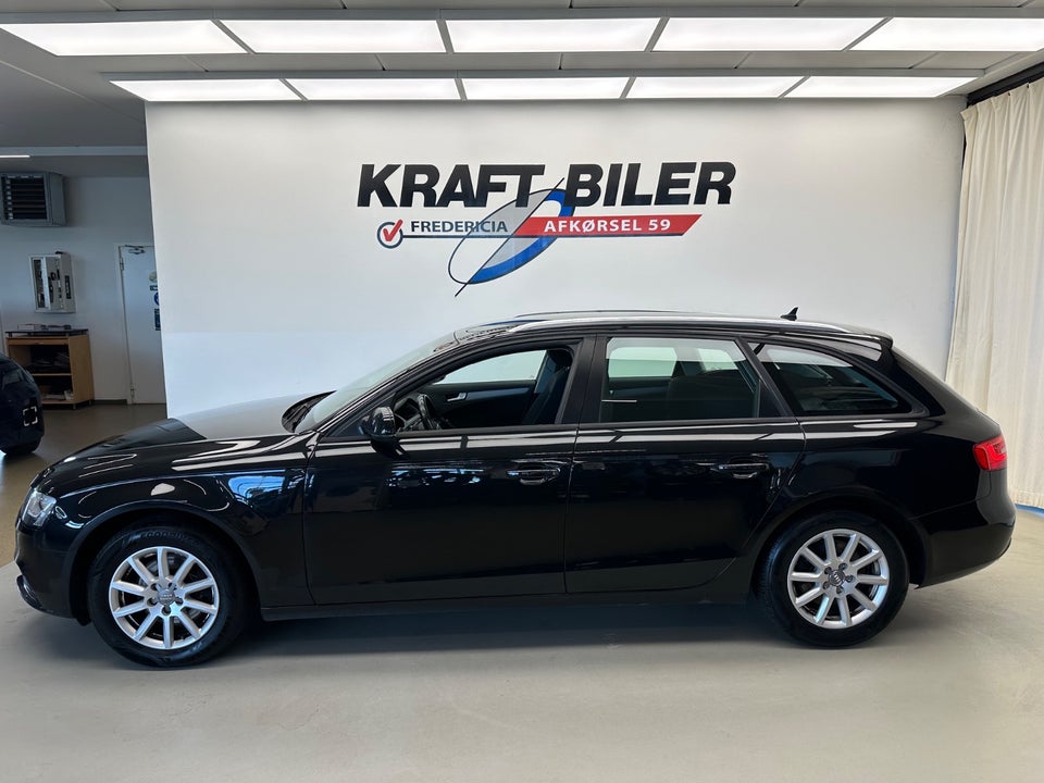 Audi A4 2,0 TDi 150 Avant Multitr. 5d
