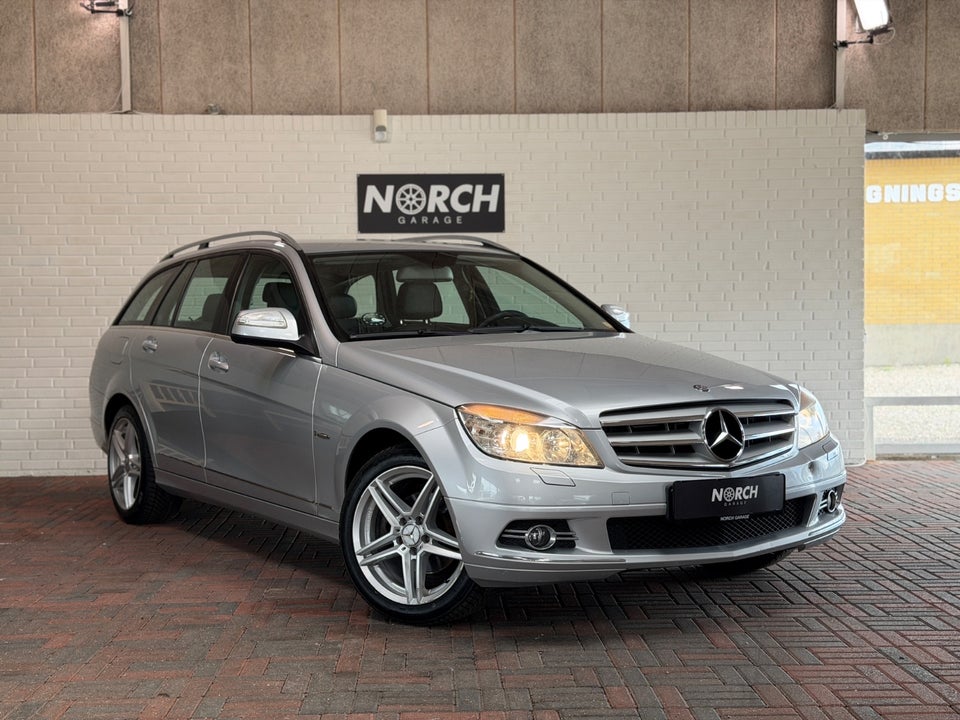 Mercedes C180 1,8 Kompressor Avantgarde stc. 5d