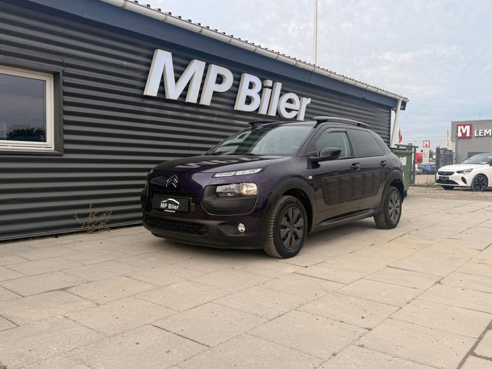 Citroën C4 Cactus 1,6 BlueHDi 100 Feel Van 5d