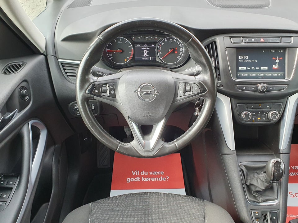 Opel Zafira Tourer 1,4 T 140 Enjoy 7prs 5d