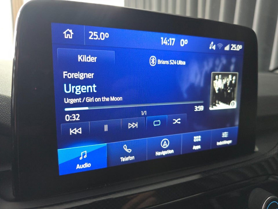 Ford Kuga 2,5 PHEV ST-Line X CVT 5d