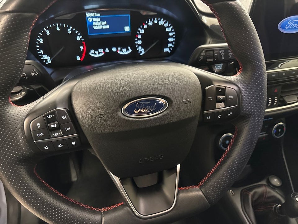 Ford Fiesta 1,0 EcoBoost mHEV ST-Line 5d