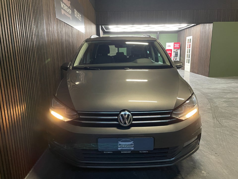 VW Touran 1,2 TSi 110 Comfortline 7prs 5d