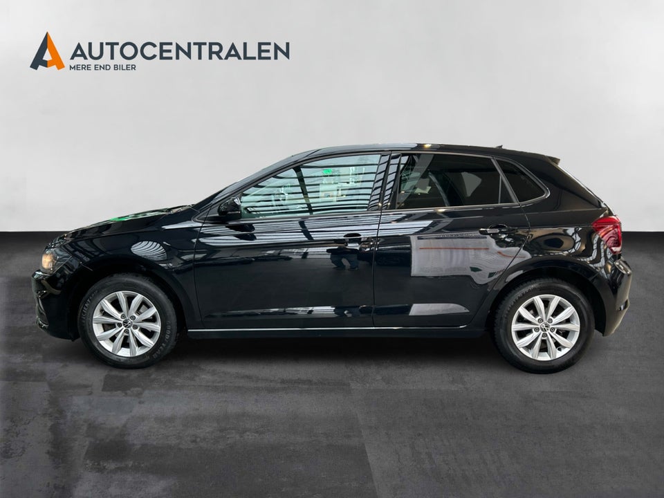 VW Polo 1,0 TSi 110 Highline DSG 5d