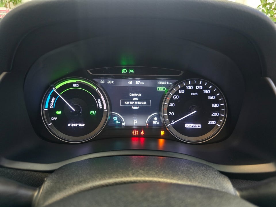Kia Niro 1,6 PHEV Advance+ DCT 5d