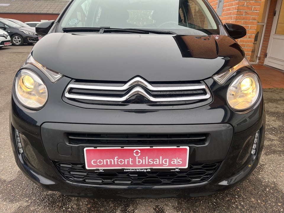 Citroën C1 1,0 VTi 72 Street 5d