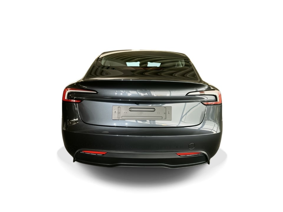 Tesla Model 3 RWD 4d