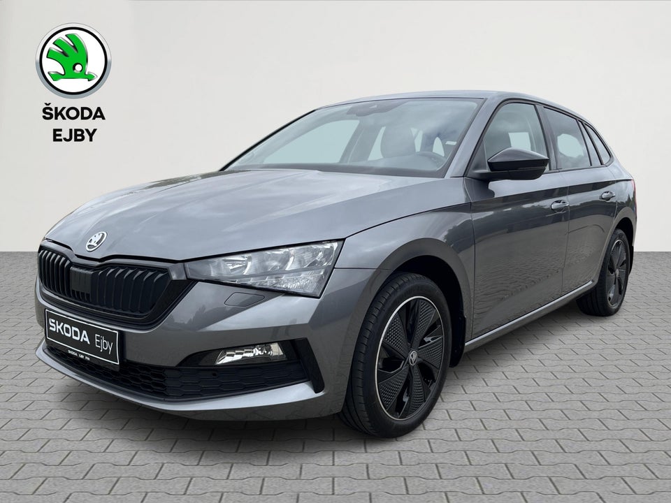 Skoda Scala 1,5 TSi 150 Blackline 5d