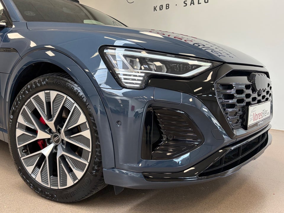Audi Q8 e-tron 55 S-line Sportback quattro 5d