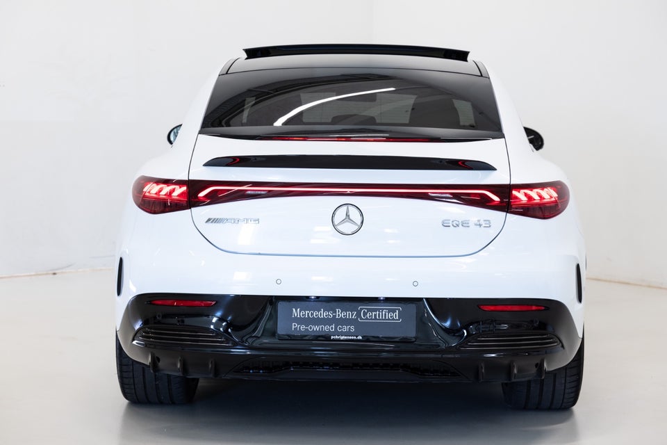 Mercedes EQE43 AMG 4Matic 4d