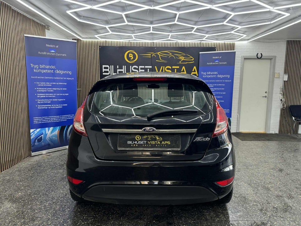 Ford Fiesta 1,0 80 Titanium 5d