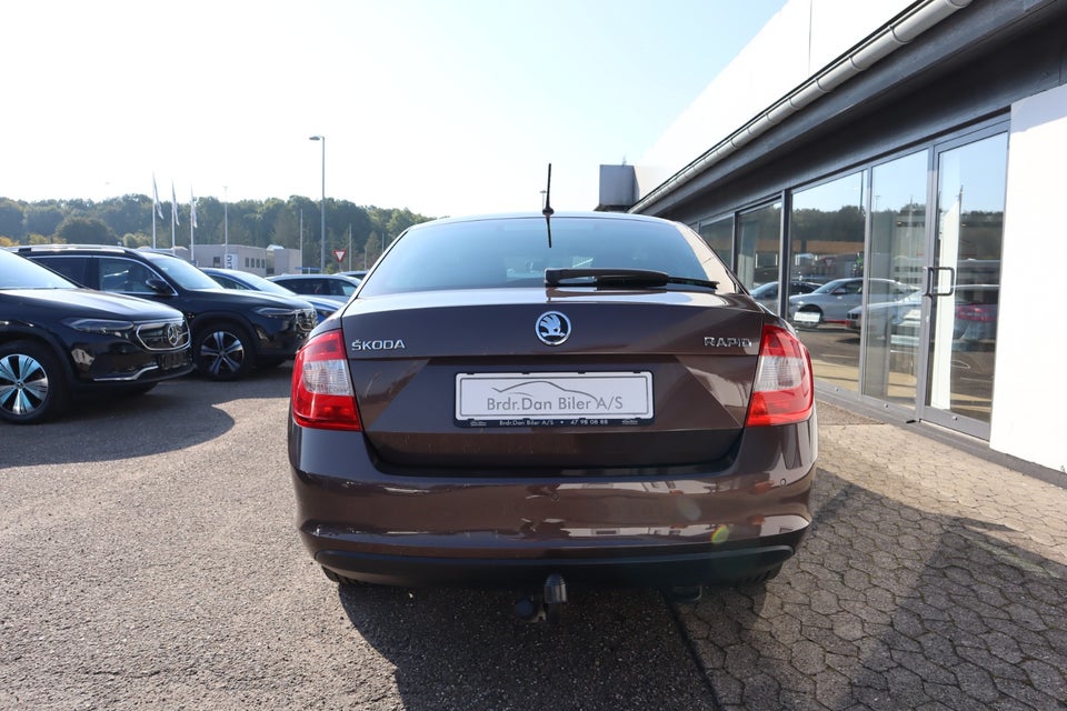 Skoda Rapid 1,2 TSi 110 Style 5d