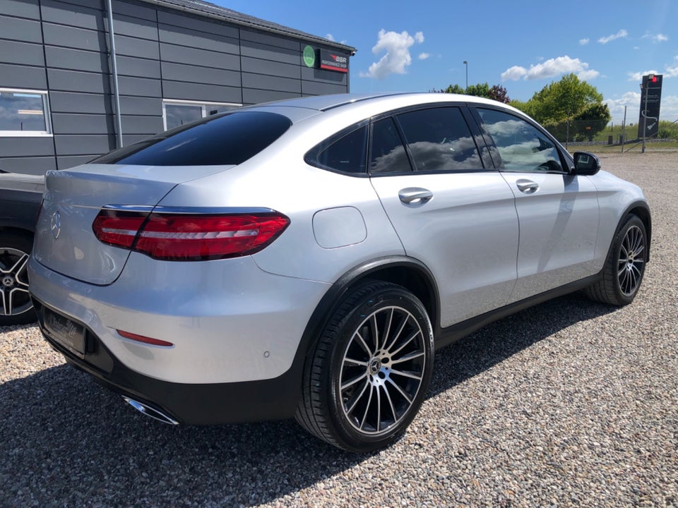 Mercedes GLC350 d 3,0 AMG Line Coupé aut. 4Matic 5d