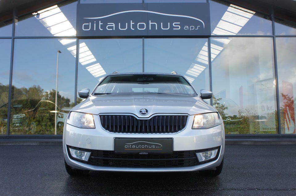 Skoda Octavia 1,4 TSi 150 Ambition Combi DSG 5d
