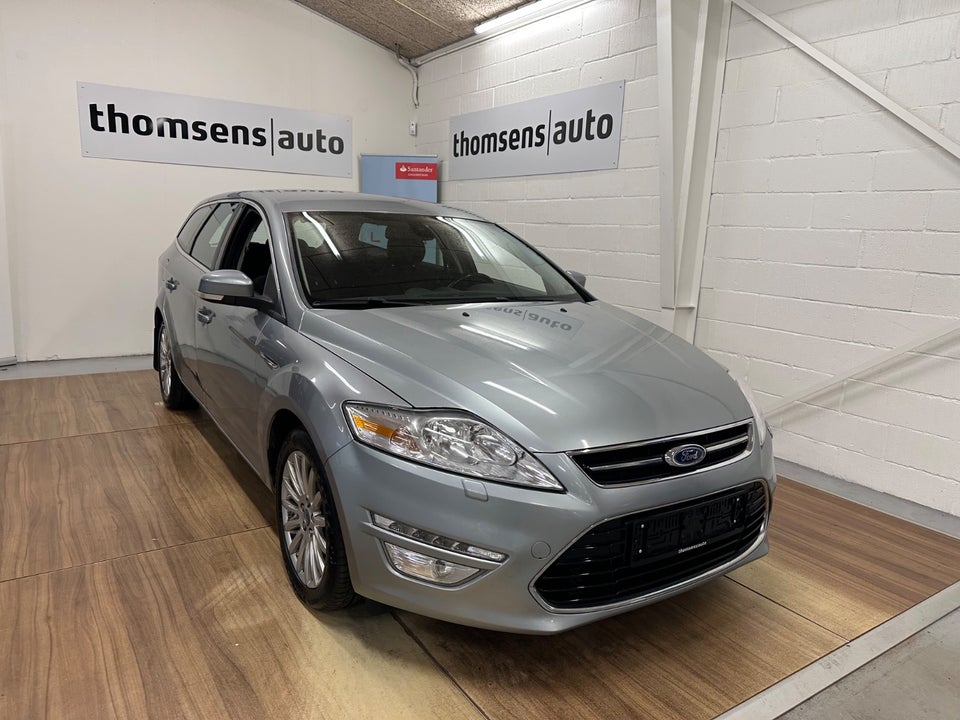 Ford Mondeo 2,0 TDCi 140 Titanium stc. aut. 5d