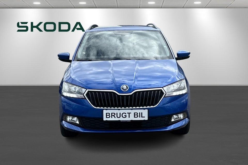 Skoda Fabia 1,0 TSi 95 Life Combi 5d