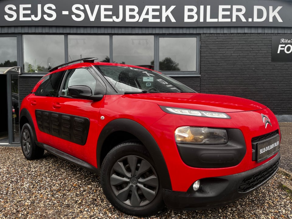 Citroën C4 Cactus 1,6 BlueHDi 100 Cool Comfort 5d